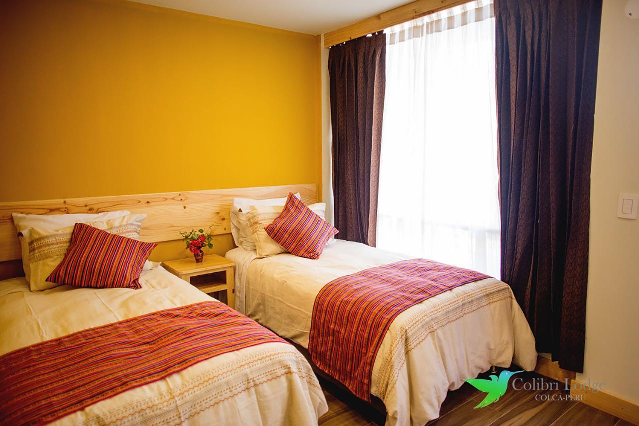 Tapay Colibri Lodge מראה חיצוני תמונה