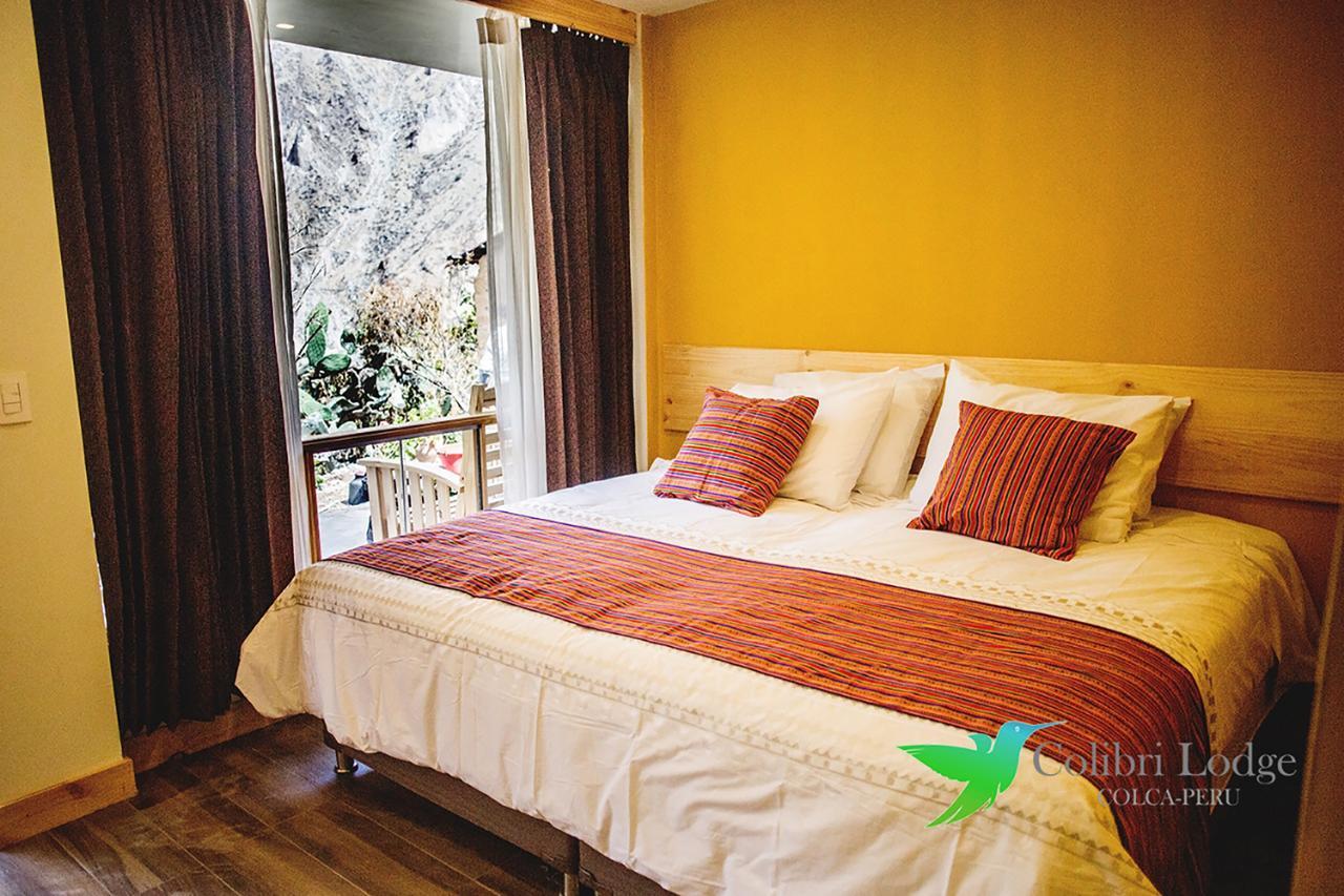 Tapay Colibri Lodge מראה חיצוני תמונה