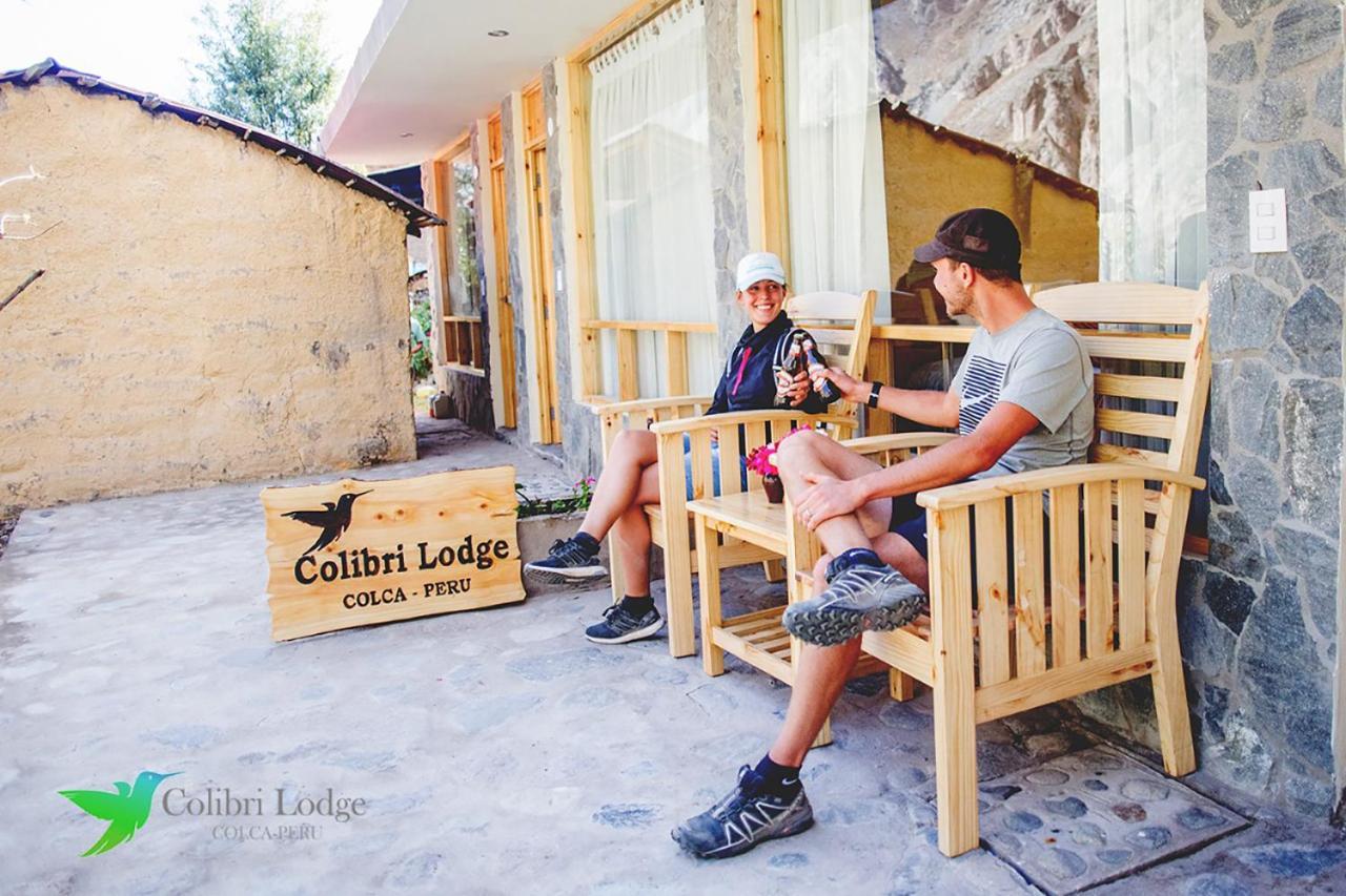 Tapay Colibri Lodge מראה חיצוני תמונה