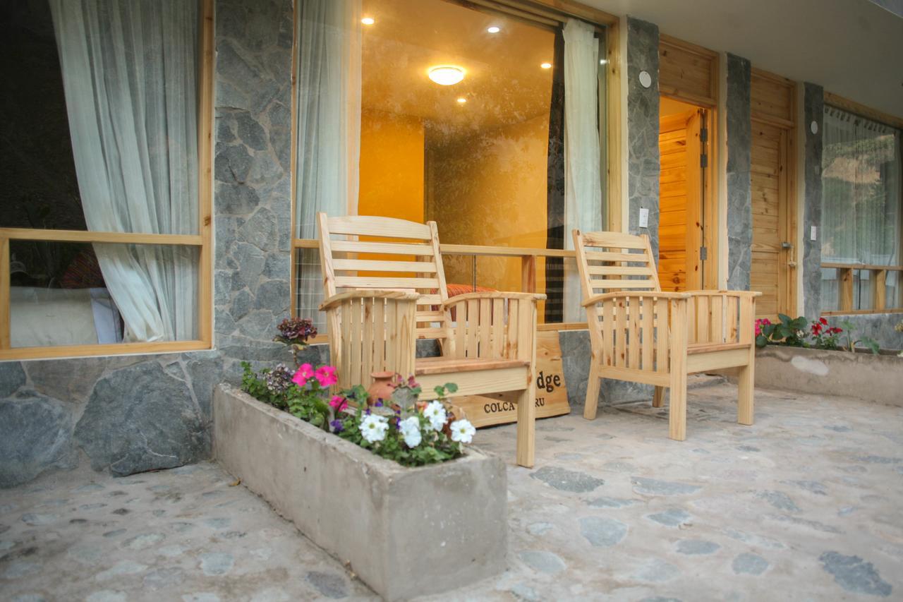 Tapay Colibri Lodge מראה חיצוני תמונה