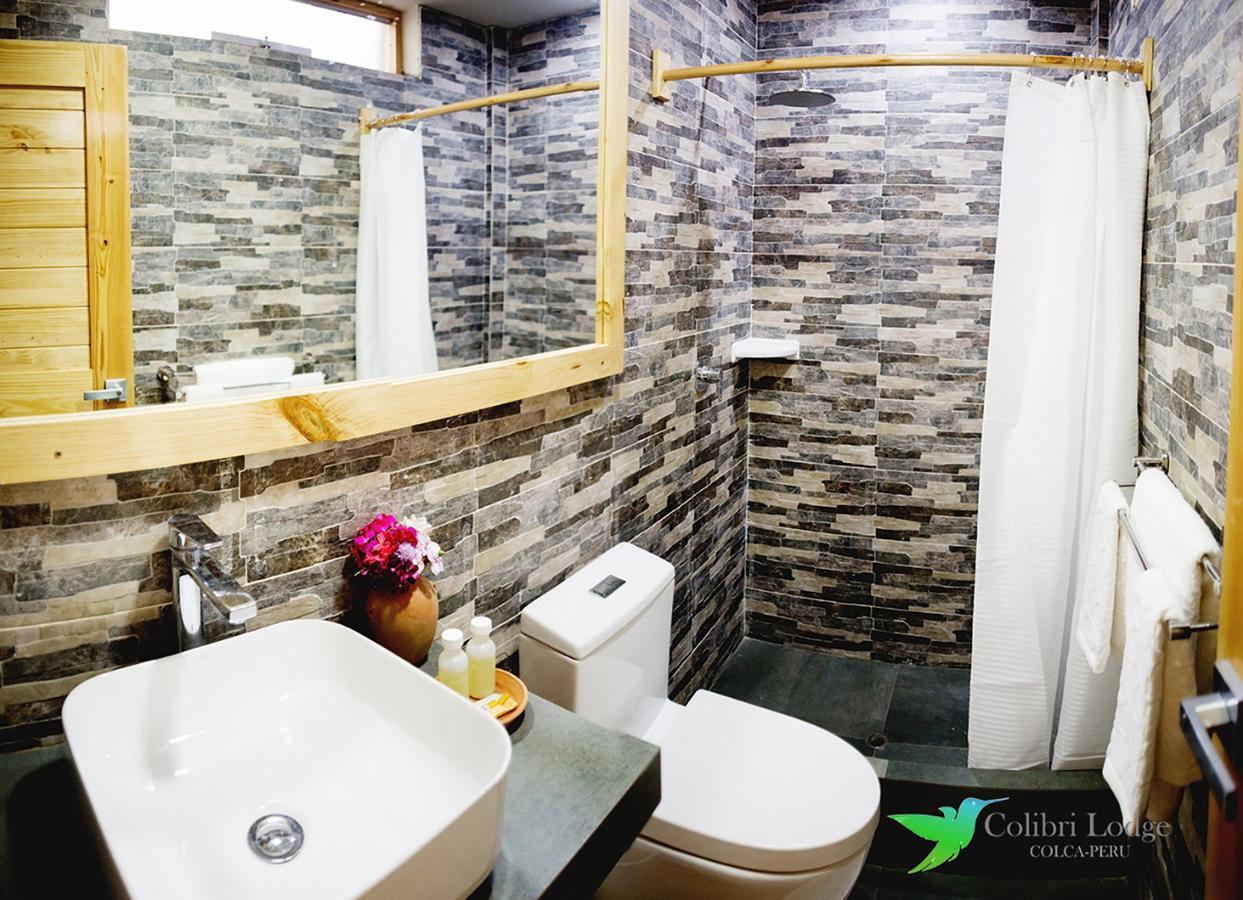 Tapay Colibri Lodge מראה חיצוני תמונה