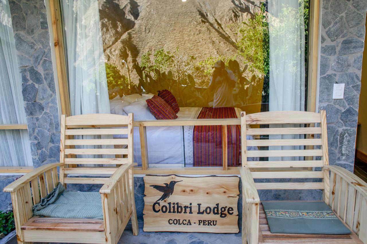 Tapay Colibri Lodge מראה חיצוני תמונה