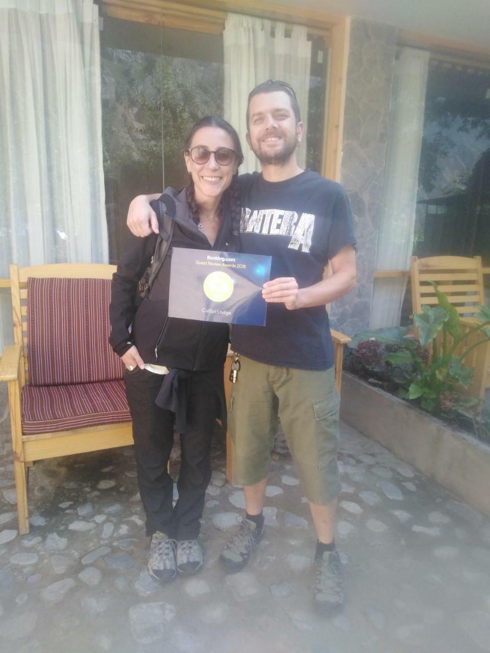 Tapay Colibri Lodge מראה חיצוני תמונה